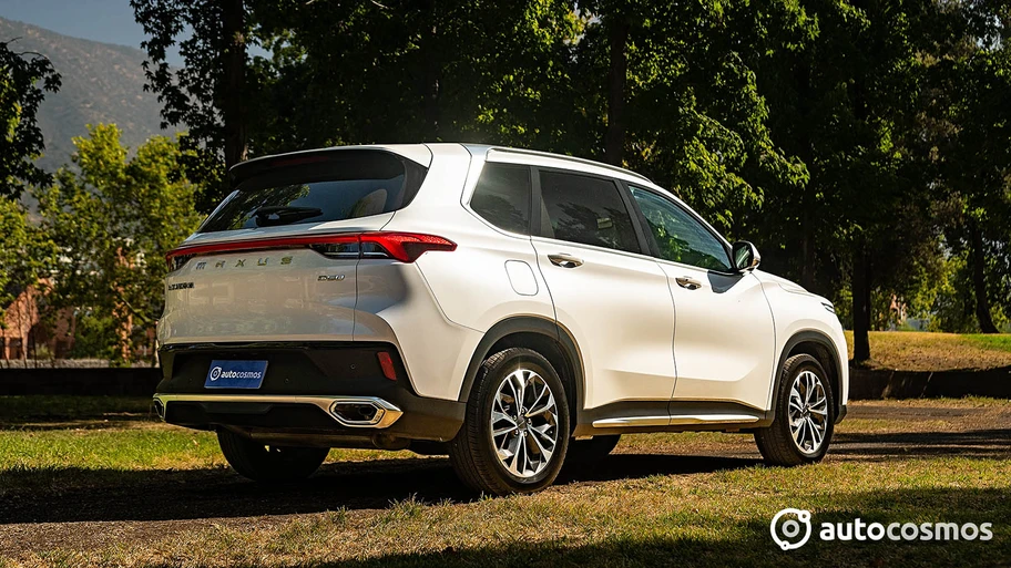 Maxus D60 2025 vehículo SUV en República Dominicana