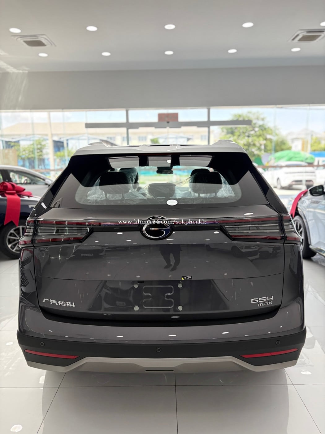 GAC GS4 2025 SUV Turbo 1.5L GDI en República Dominicana