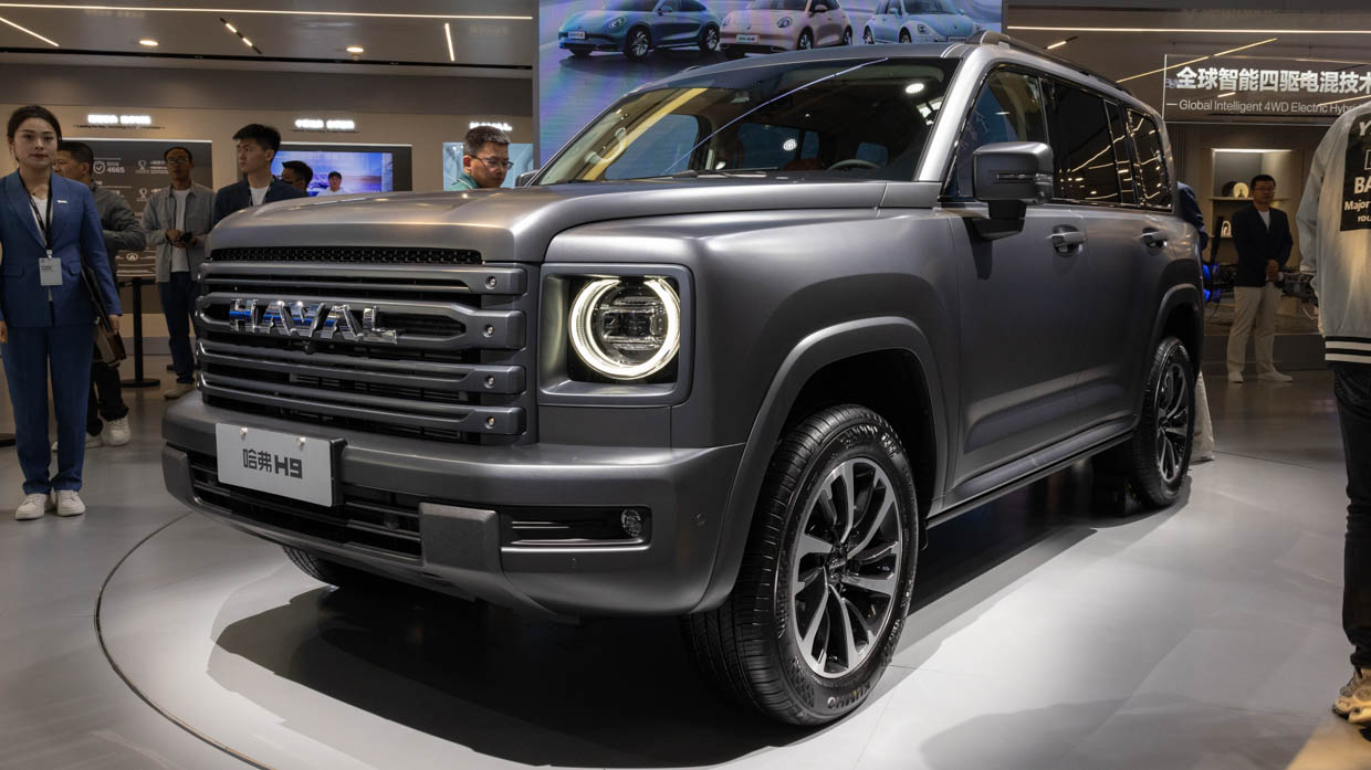 GWM Haval H6 2025 SUV en República Dominicana