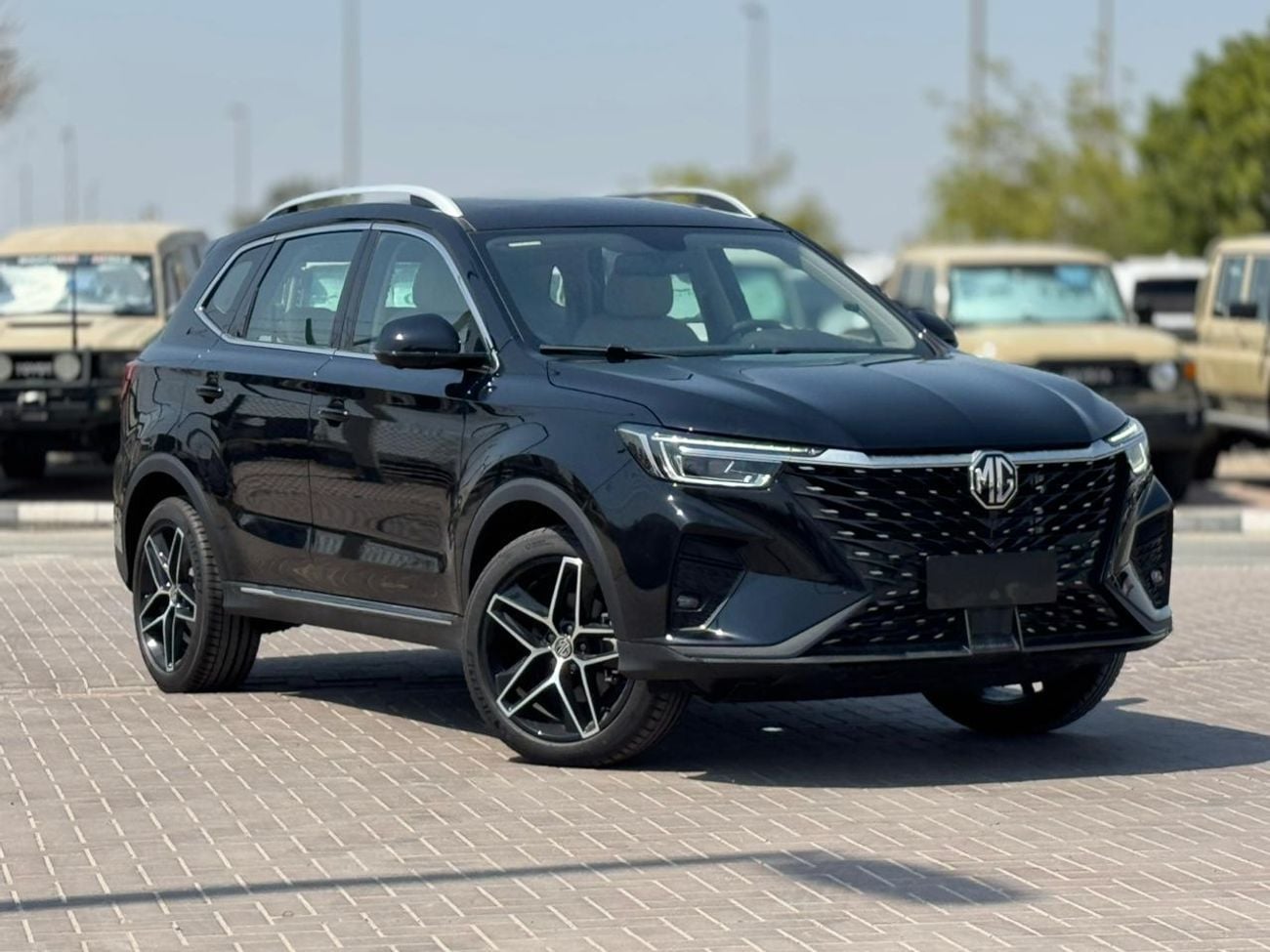 MG RX5 Performance 2025 SUV en República Dominicana
