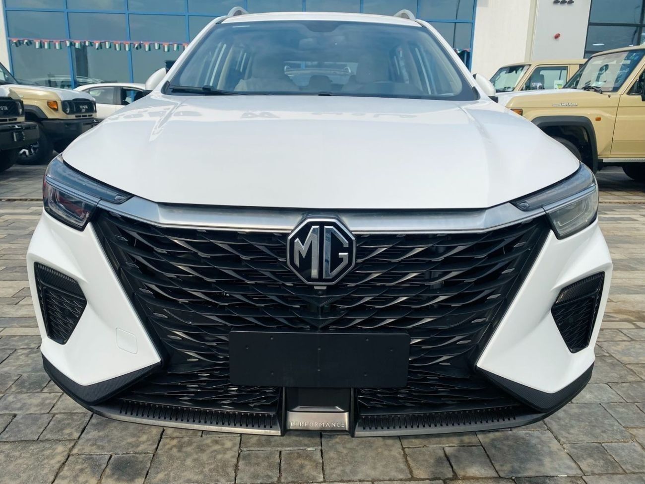 MG RX5 Performance 2025 SUV