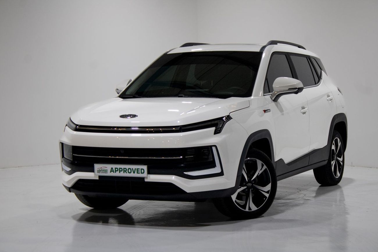 JAC JS4 SUV 2025 en República Dominicana