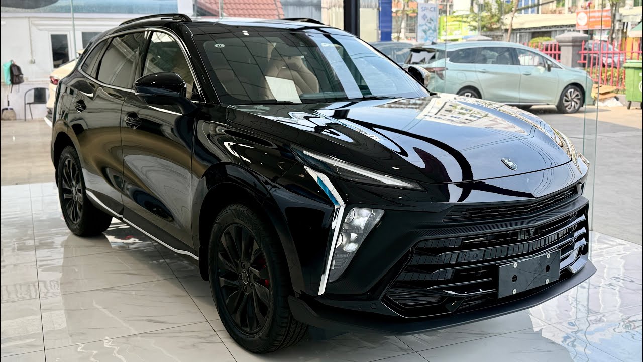 Forthing T5 HEV 2025 SUV híbrido en República Dominicana
