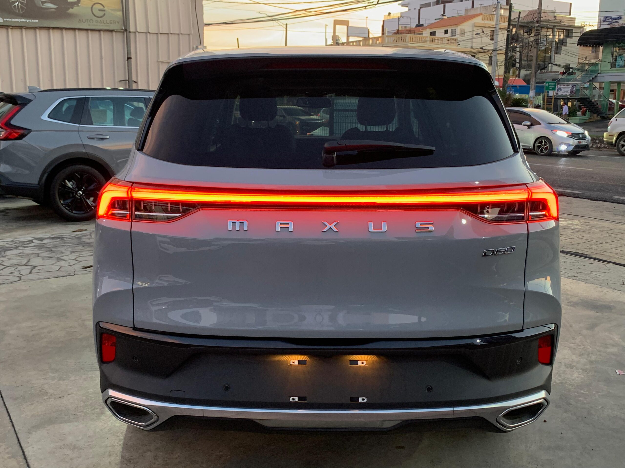 Maxus D60 Luxury SUV 2025 en República Dominicana