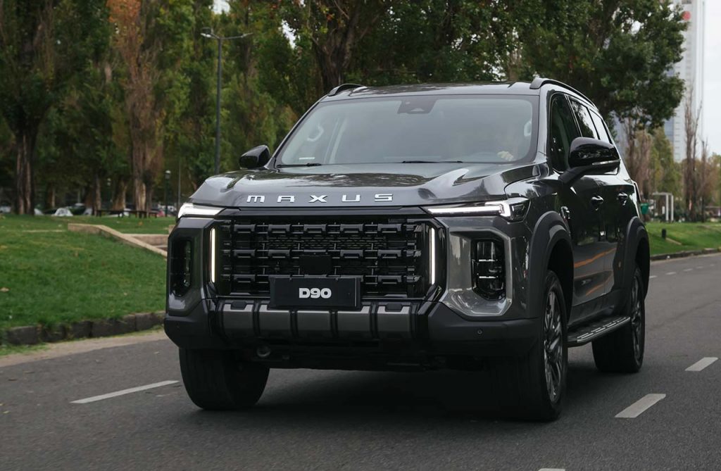 Maxus D60 Luxury SUV 2025