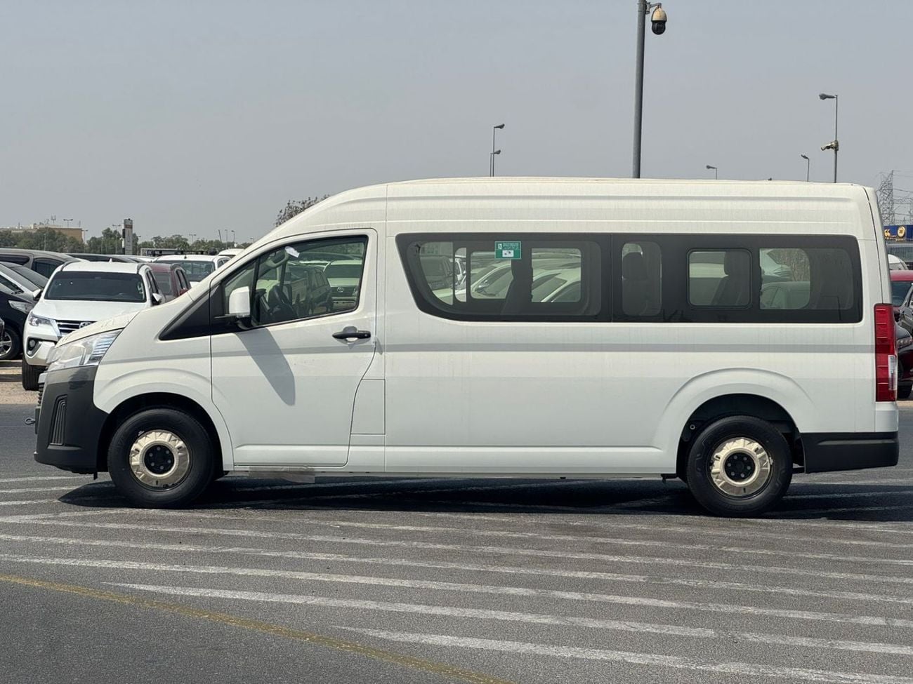 Toyota Hiace 2025 furgoneta