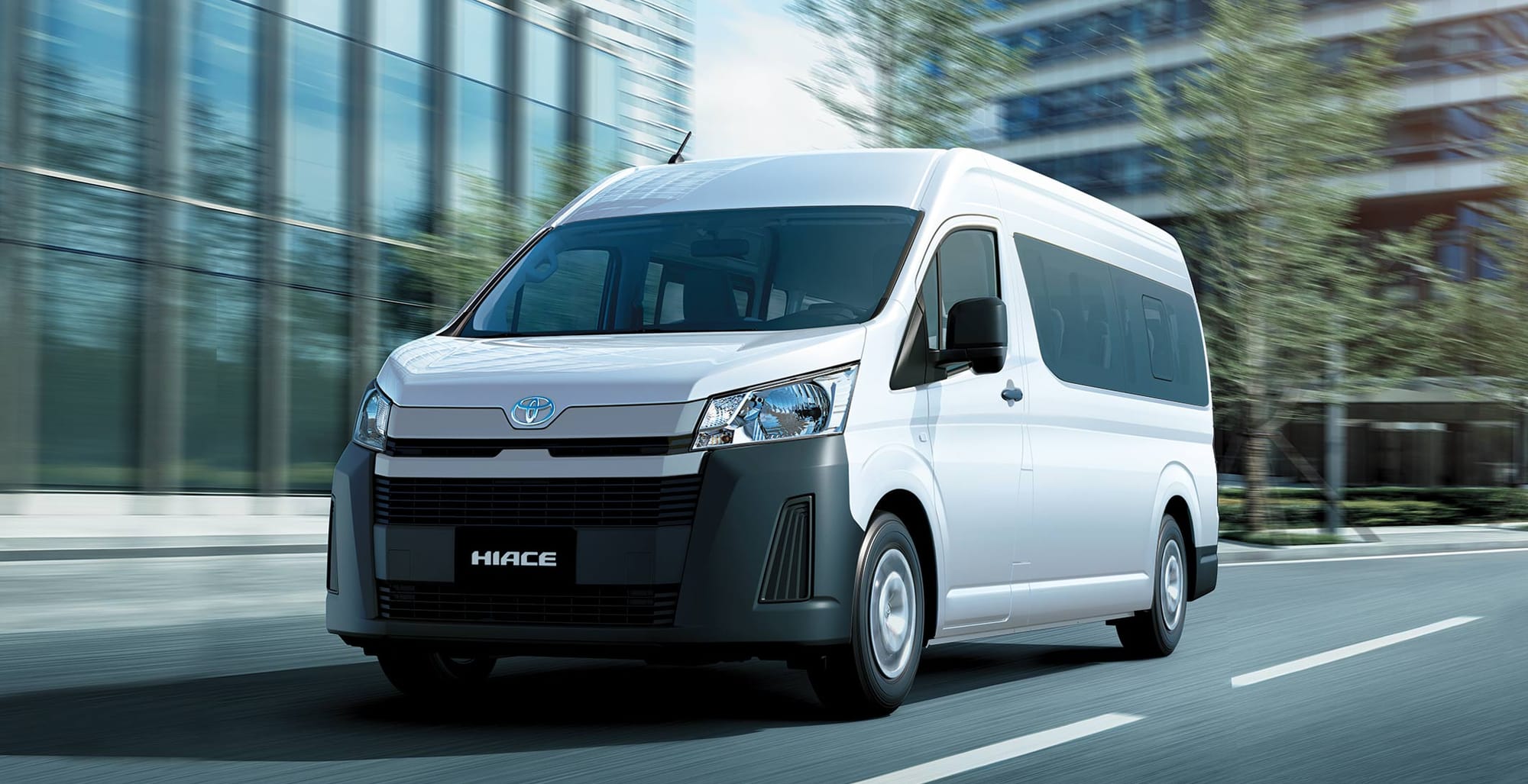Toyota Hiace 2025 furgoneta en República Dominicana