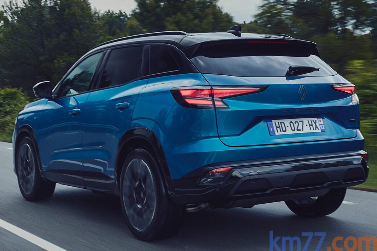 Renault Austral Techno 2025 SUV