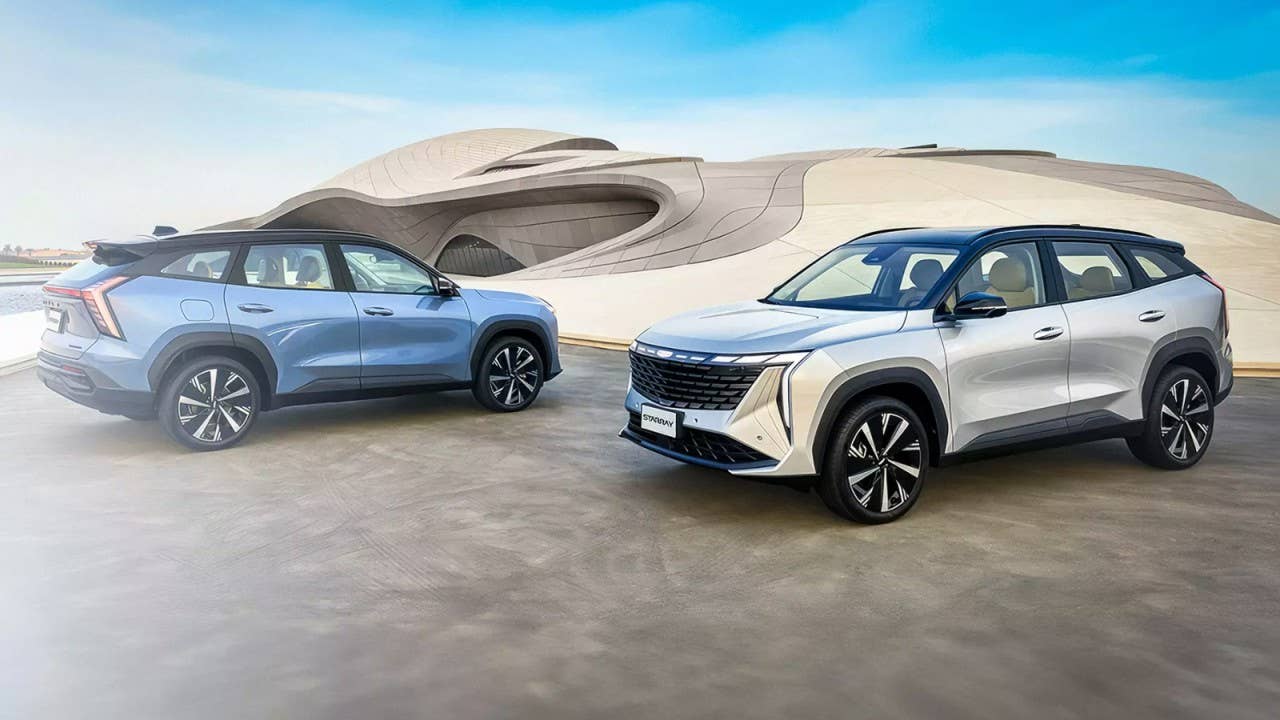 Geely Starray GL modelo 2025 vehículo en República Dominicana