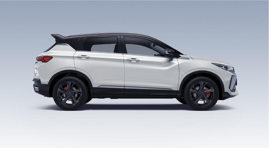 Geely Starray GL modelo 2025 vehículo en República Dominicana