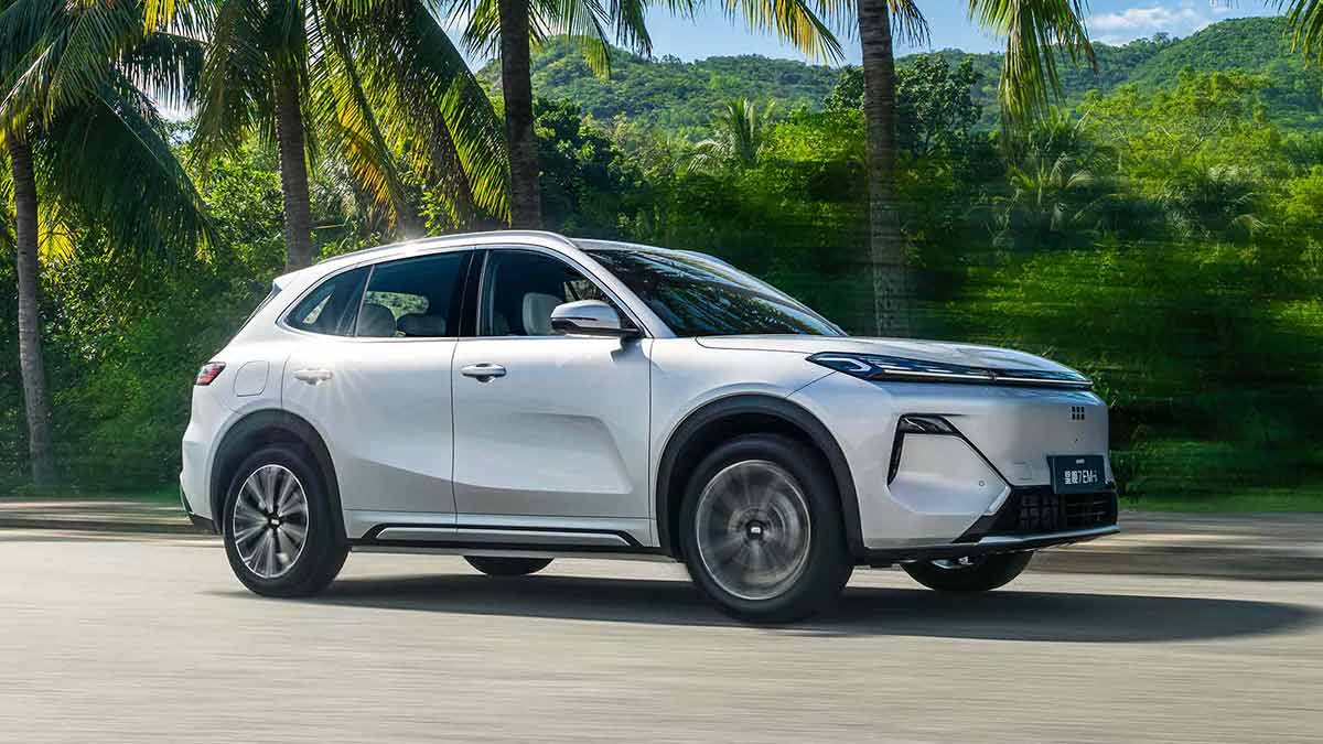 Geely Starray GL modelo 2025 vehículo