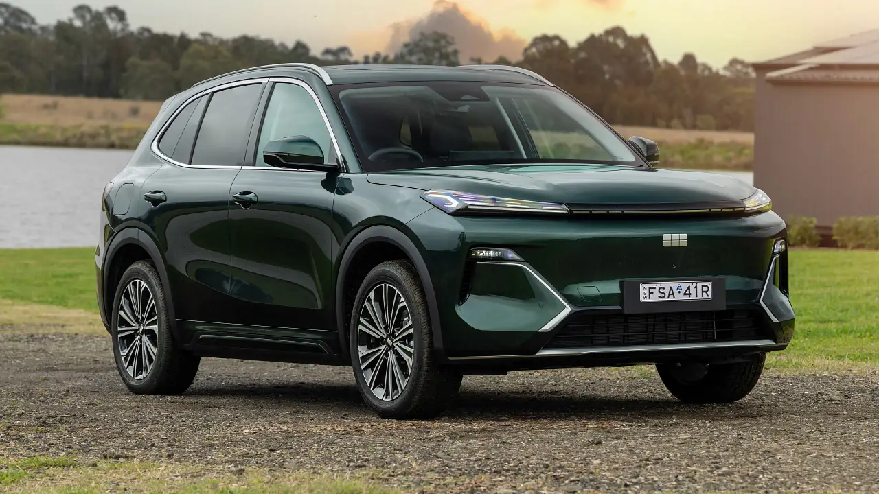 Geely Starray GK 2025 modelo sedán en República Dominicana