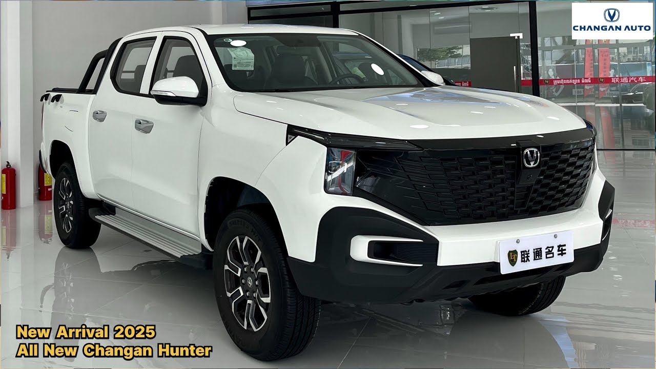 Changan Hunter 2025 Camioneta 2.0L Turbo 214 HP en República Dominicana