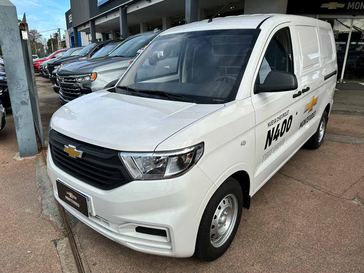 Chevrolet N400 2025 Motor 1.2L 4 cilindros