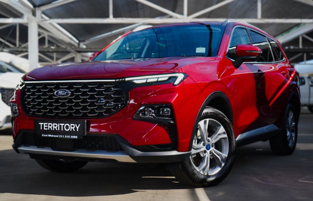 Ford Territory Trend 2025 SUV en República Dominicana