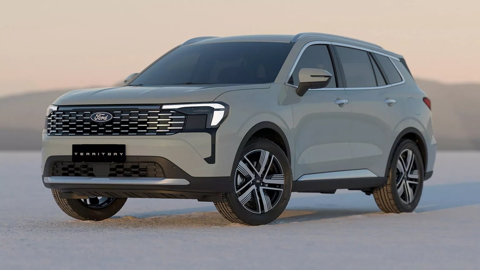 Ford Territory Trend 2025 SUV en República Dominicana