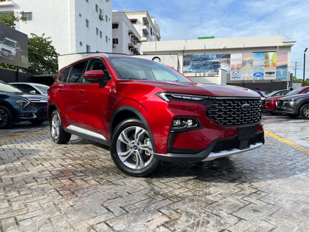 Ford Territory Trend 2025 SUV en República Dominicana