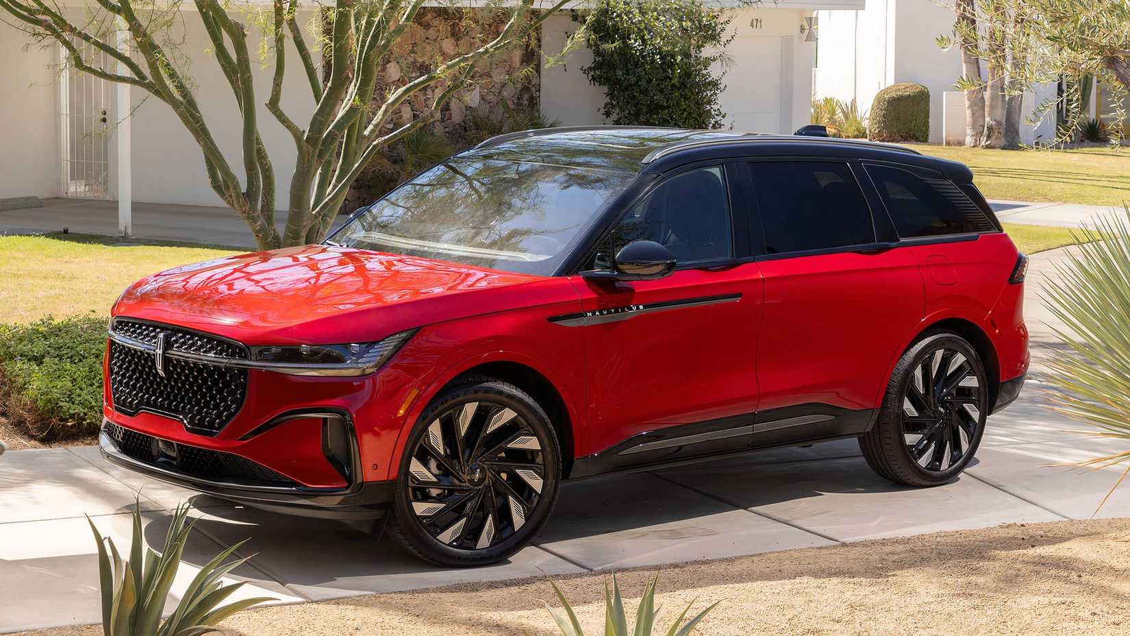 Lincoln Nautilus 2025 SUV de lujo en República Dominicana