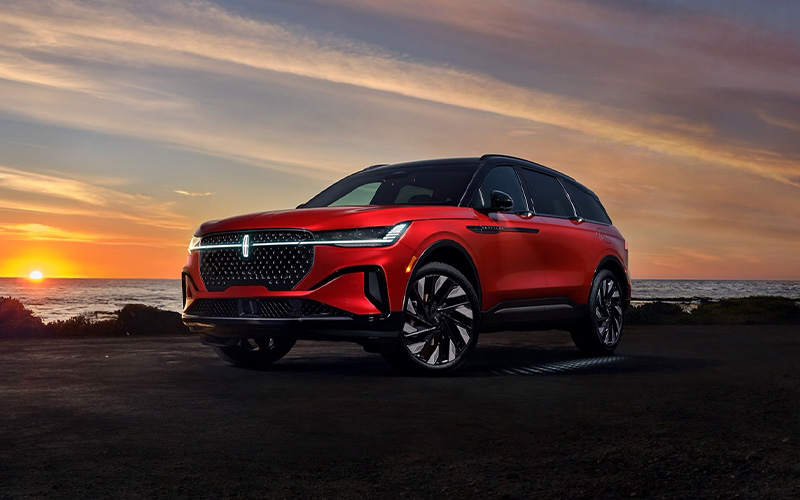 Lincoln Nautilus 2025 SUV de lujo