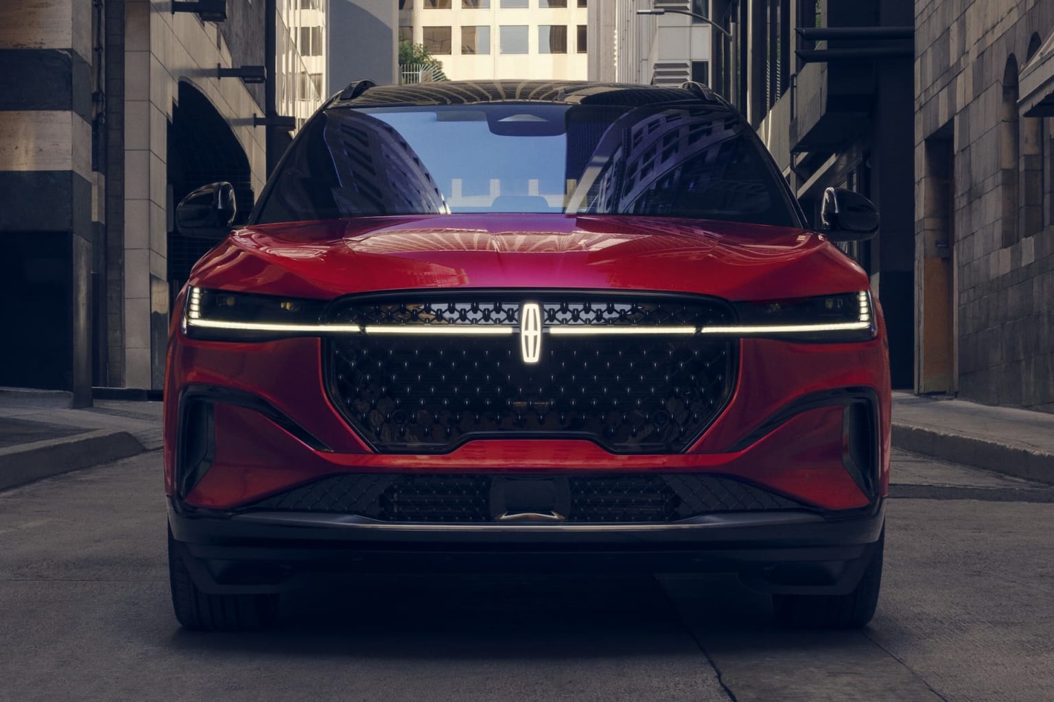 Lincoln Nautilus 2025 SUV de lujo en República Dominicana