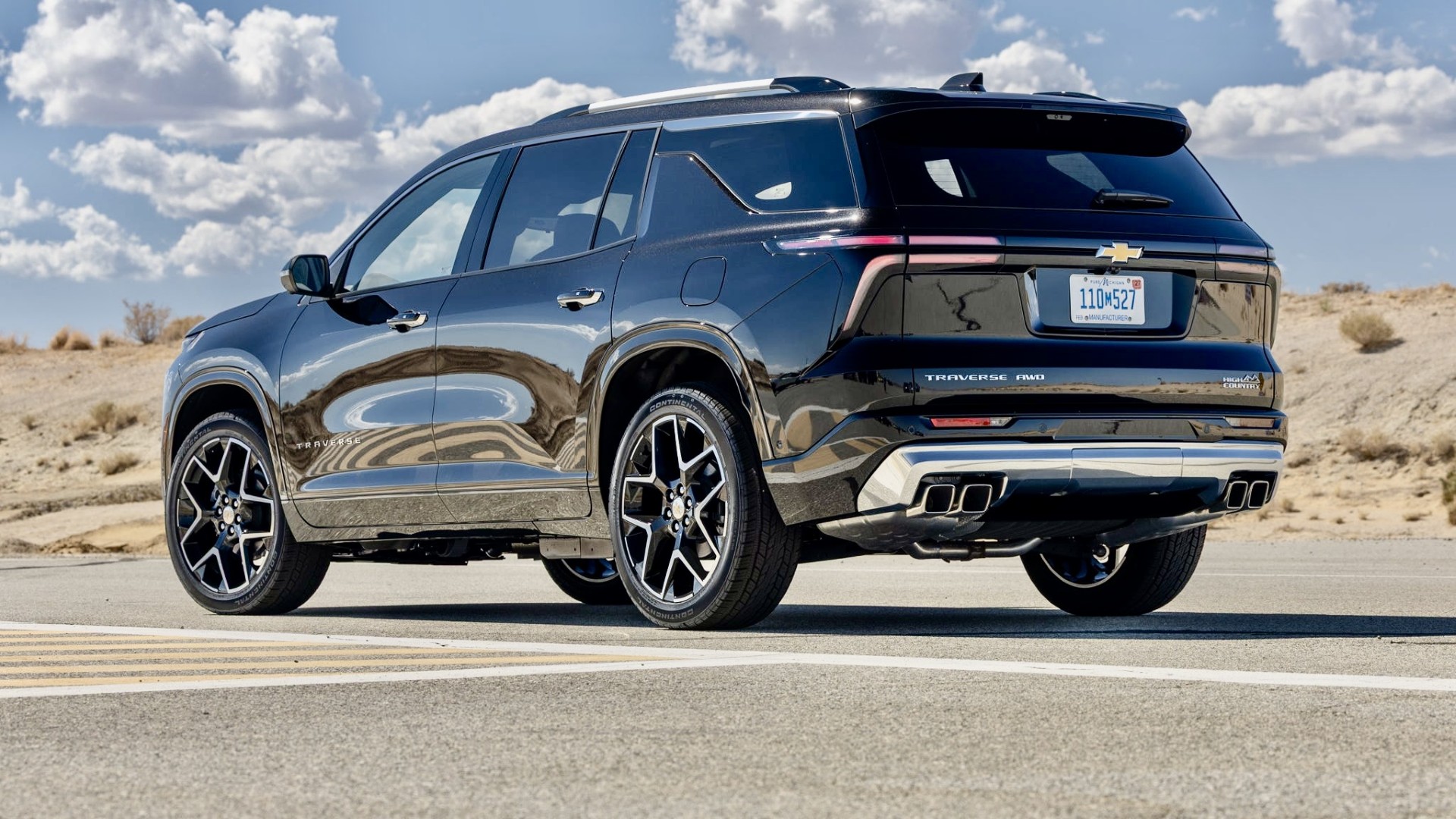 Chevrolet Traverse LT 2025 SUV en República Dominicana