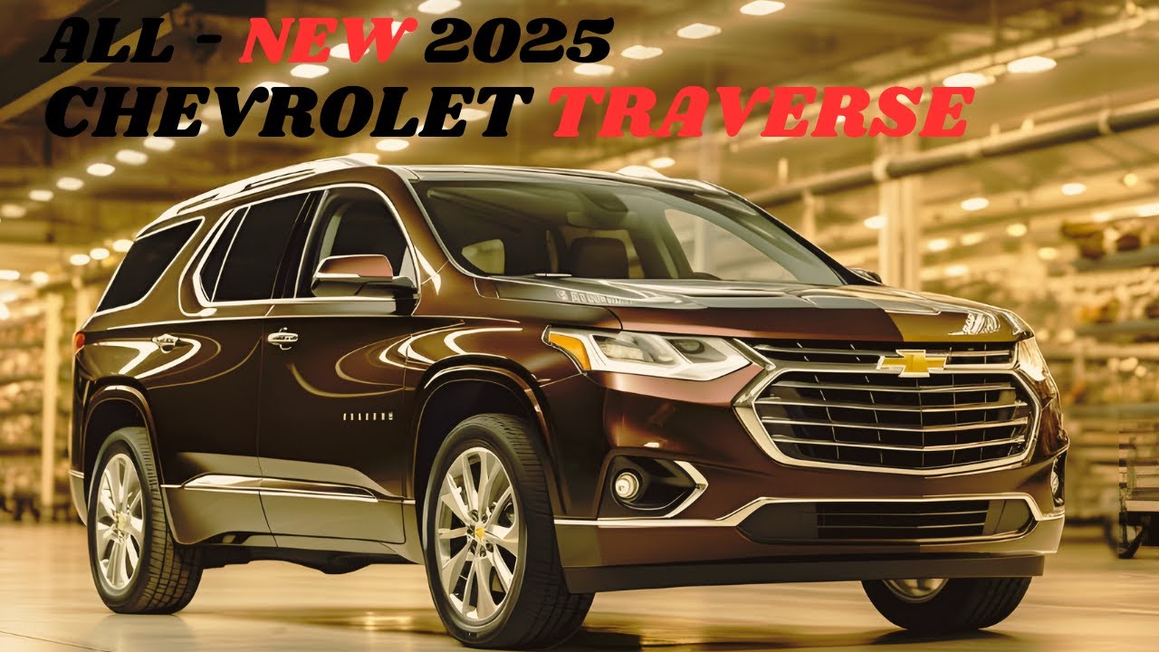 Chevrolet Traverse LT 2025 SUV en República Dominicana