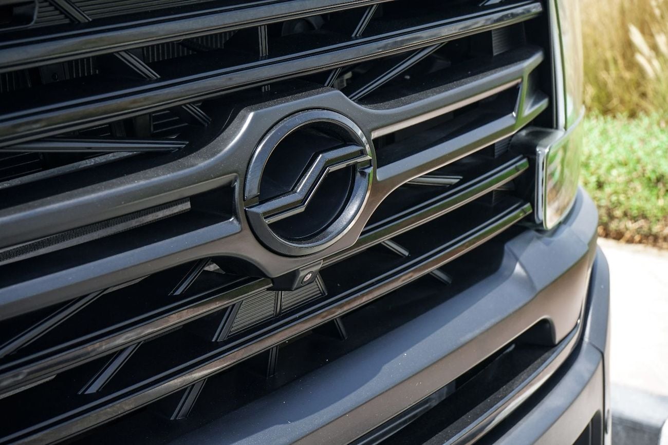 ZXAUTO Grand Lion 2025 Diésel Turbo en República Dominicana
