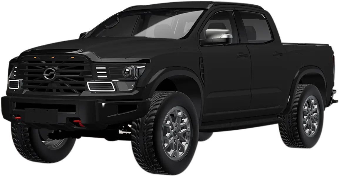 ZXAUTO Grand Lion 2025 Diésel Turbo en República Dominicana