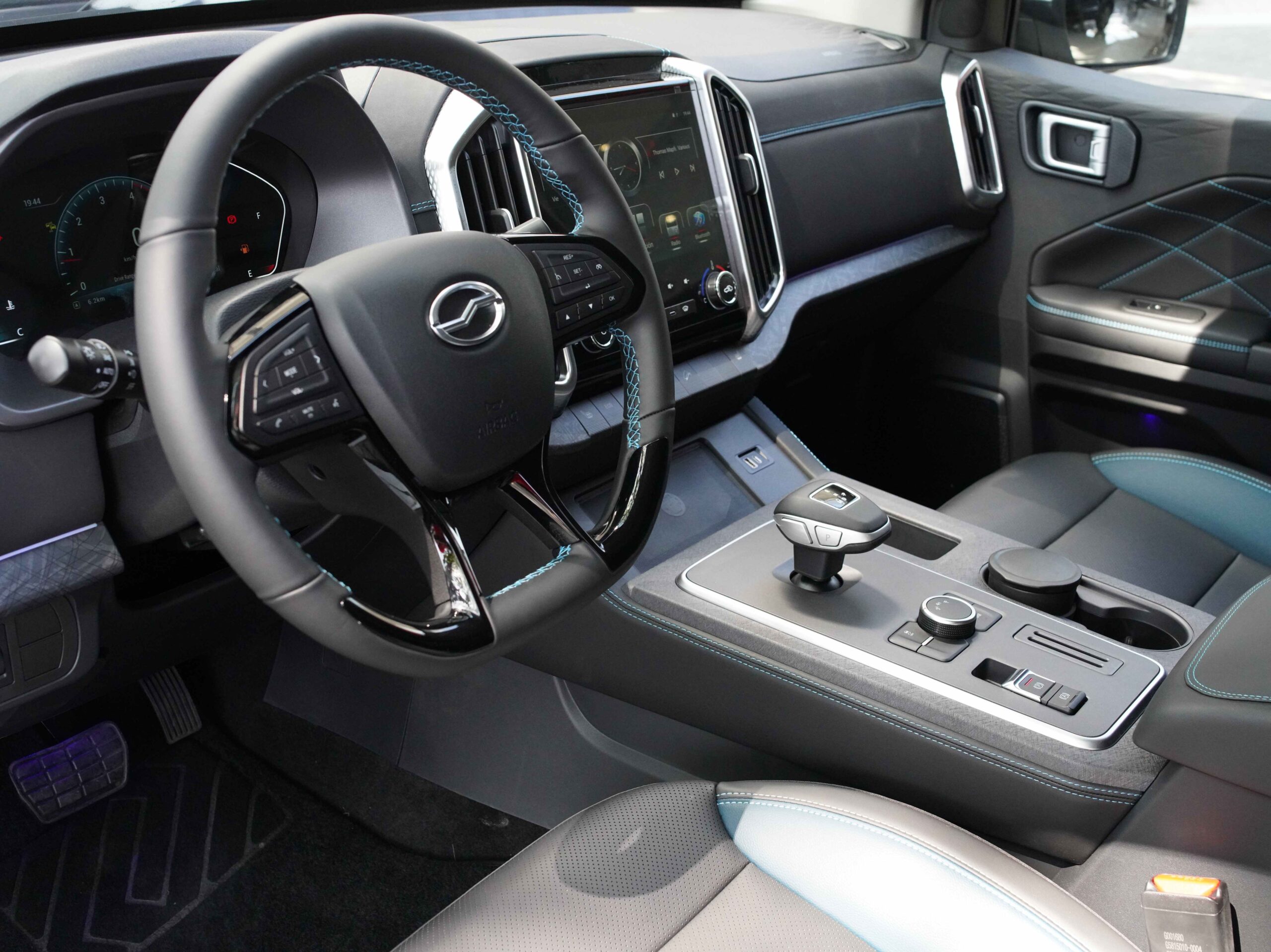 ZXAUTO Grand Lion 2025 Diésel Turbo en República Dominicana
