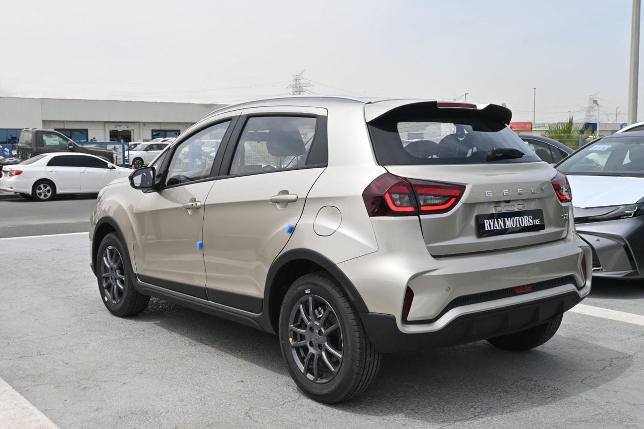 Geely GX3 PRO 2025 SUV compacto en República Dominicana