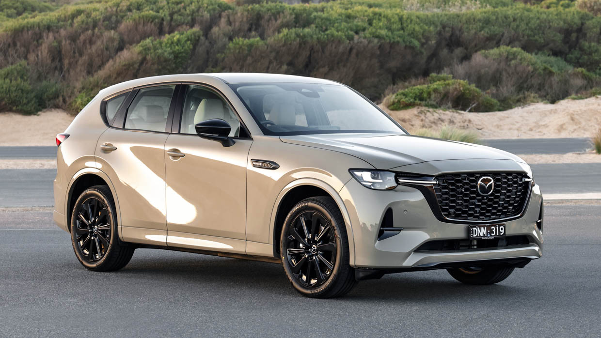 Mazda CX-60 GS 2025 SUV gasolina en República Dominicana