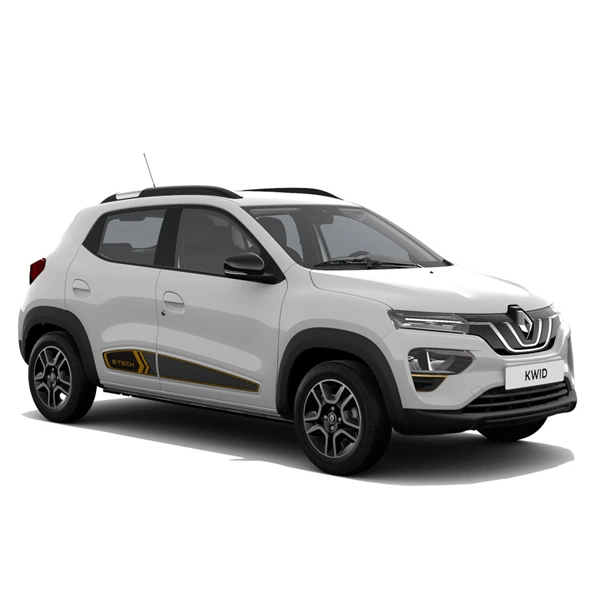 Renault Kwid e-Tech 2025 vehículo eléctrico compacto