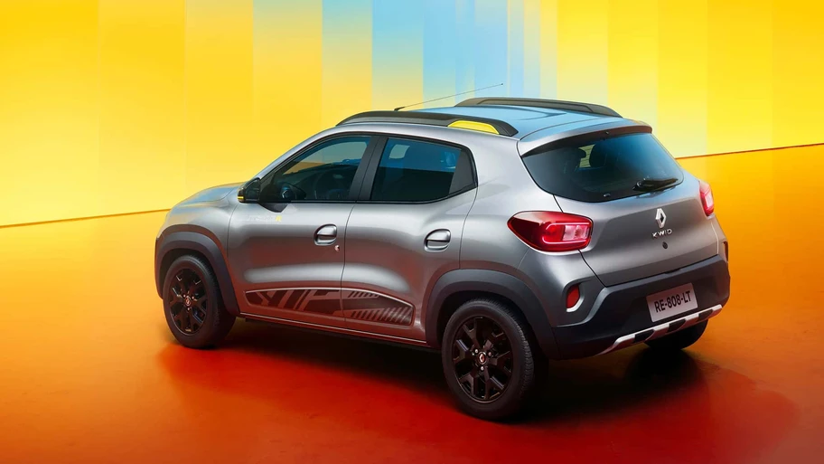 Renault Kwid e-Tech 2025 vehículo eléctrico compacto en República Dominicana