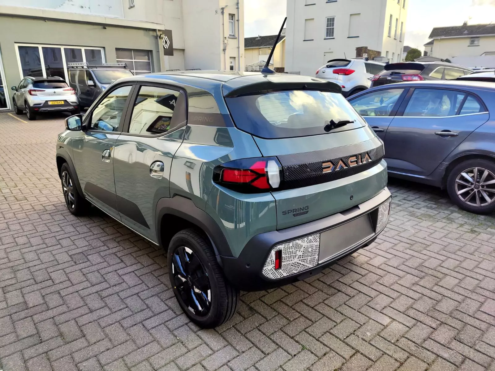 Renault Kwid e-Tech 2025 vehículo eléctrico compacto en República Dominicana