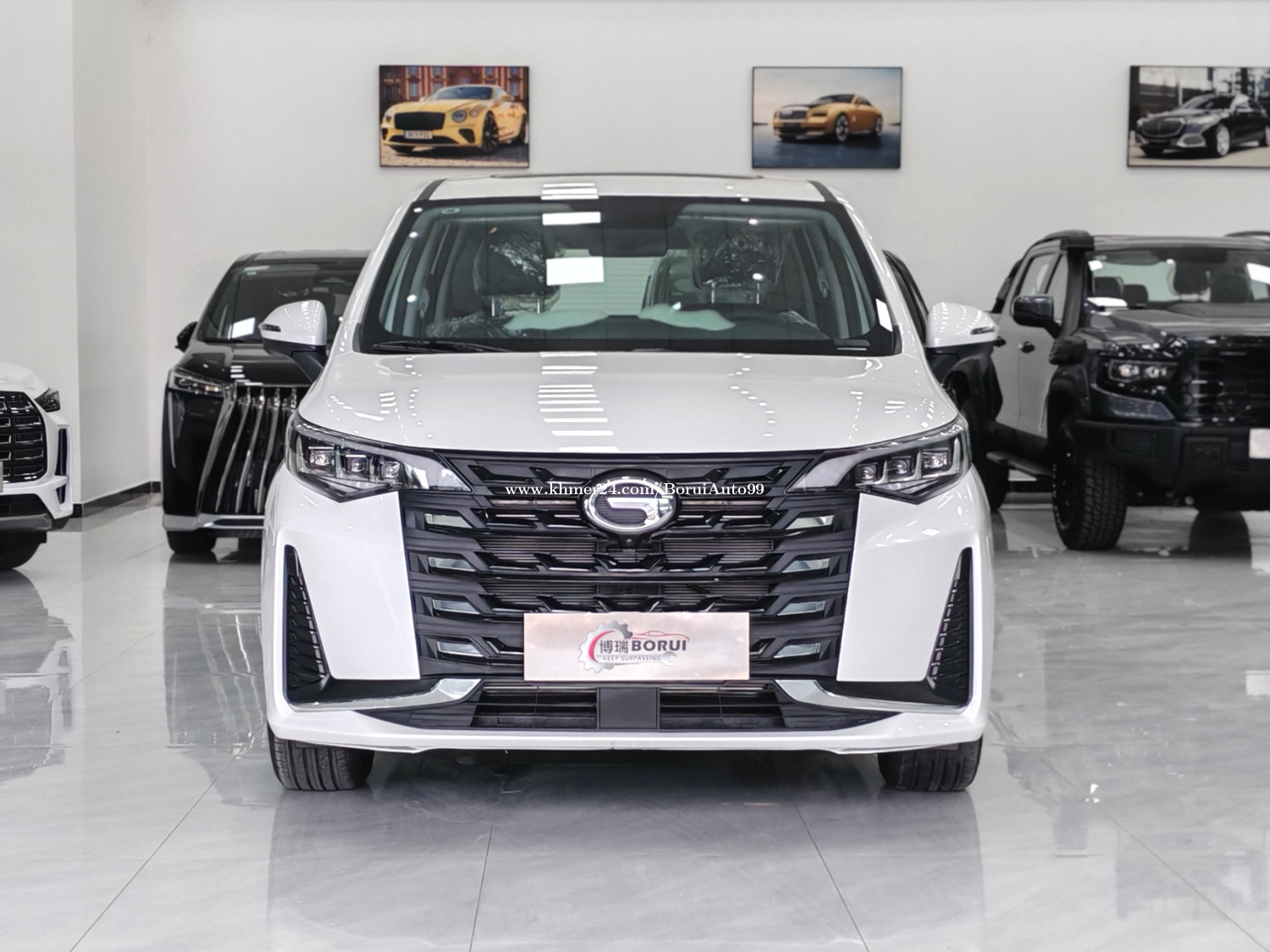 GAC M6 PRO 2025 SUV compacto en República Dominicana