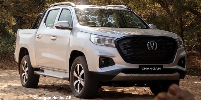 Changan Hunter 2025 camioneta 2.0L turbo en República Dominicana