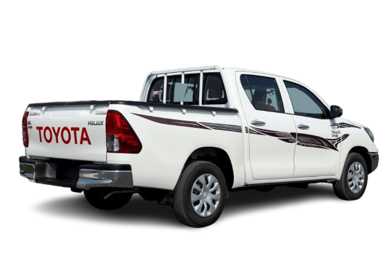 Toyota Hilux Wide Tread 2025 Pickup en República Dominicana