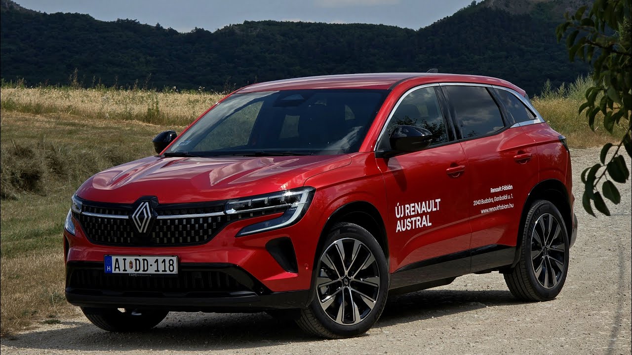 Renault Austral Techno 2025 SUV en República Dominicana