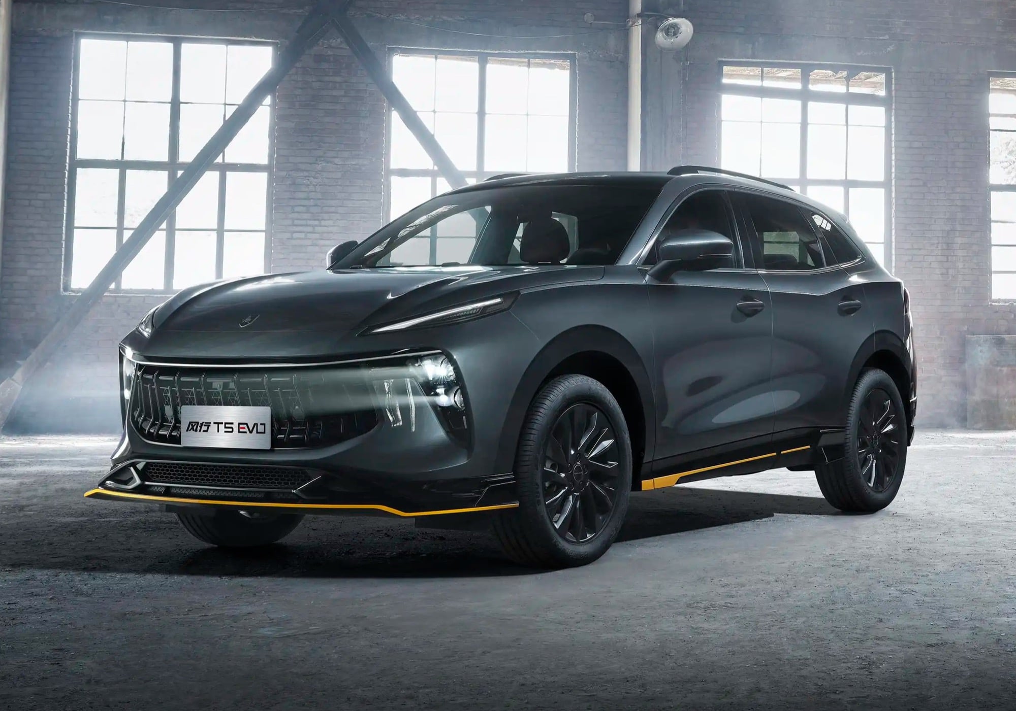 Forthing T5 SUV 2025 en República Dominicana