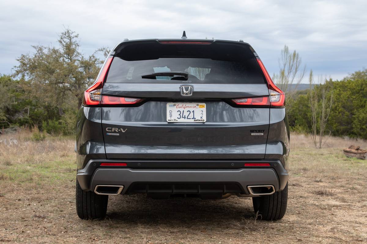 Honda CR-V EXL 2025 modelo SUV turbo 1.5L en República Dominicana