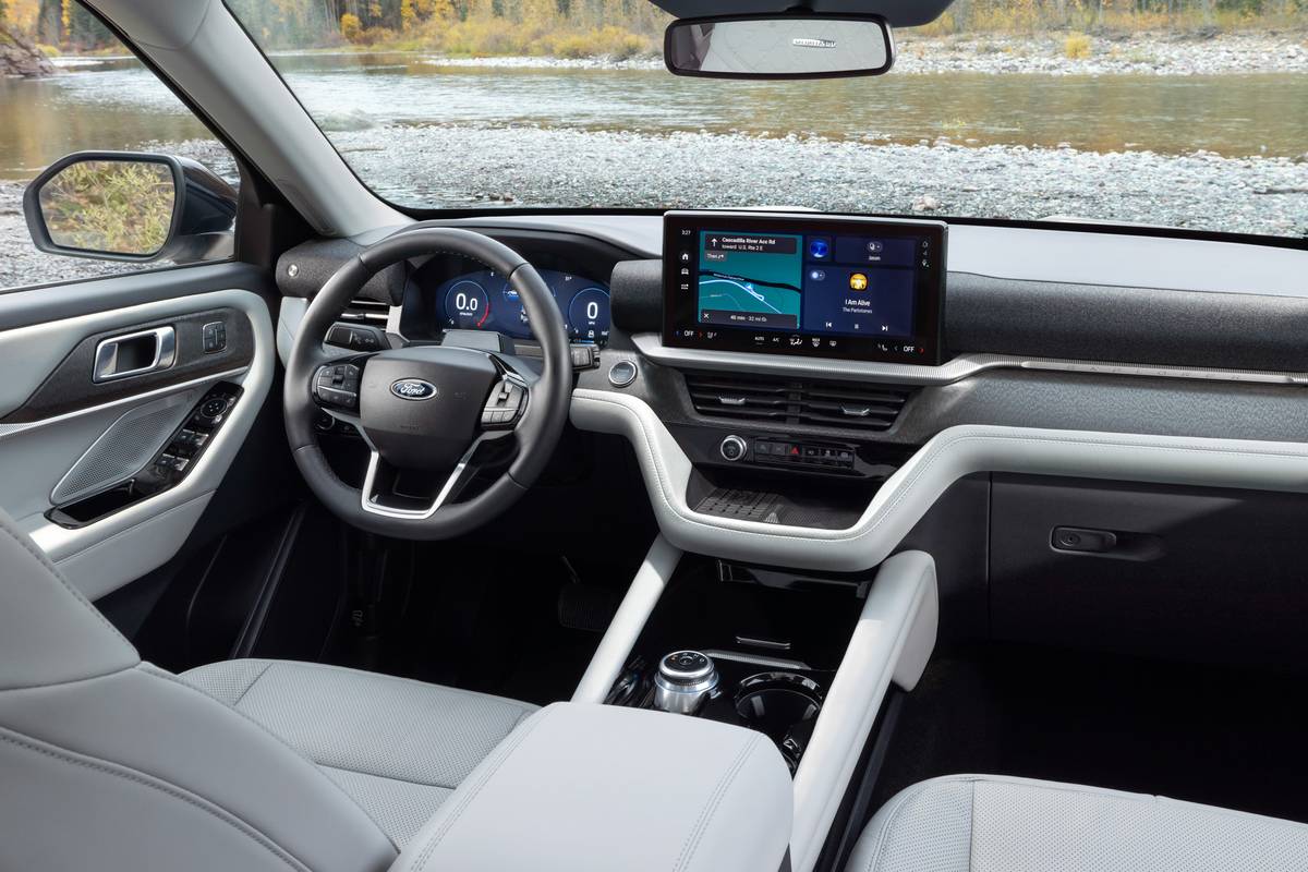 Ford Explorer Active 2025 SUV en República Dominicana