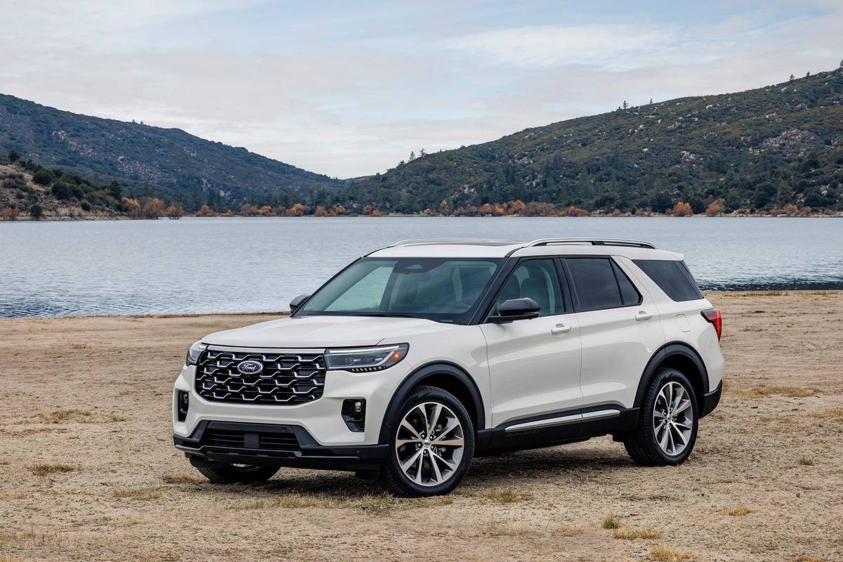 Ford Explorer Active 2025 SUV