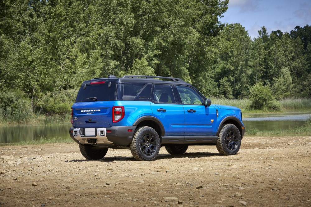 Ford Bronco Raptor modelo 2025