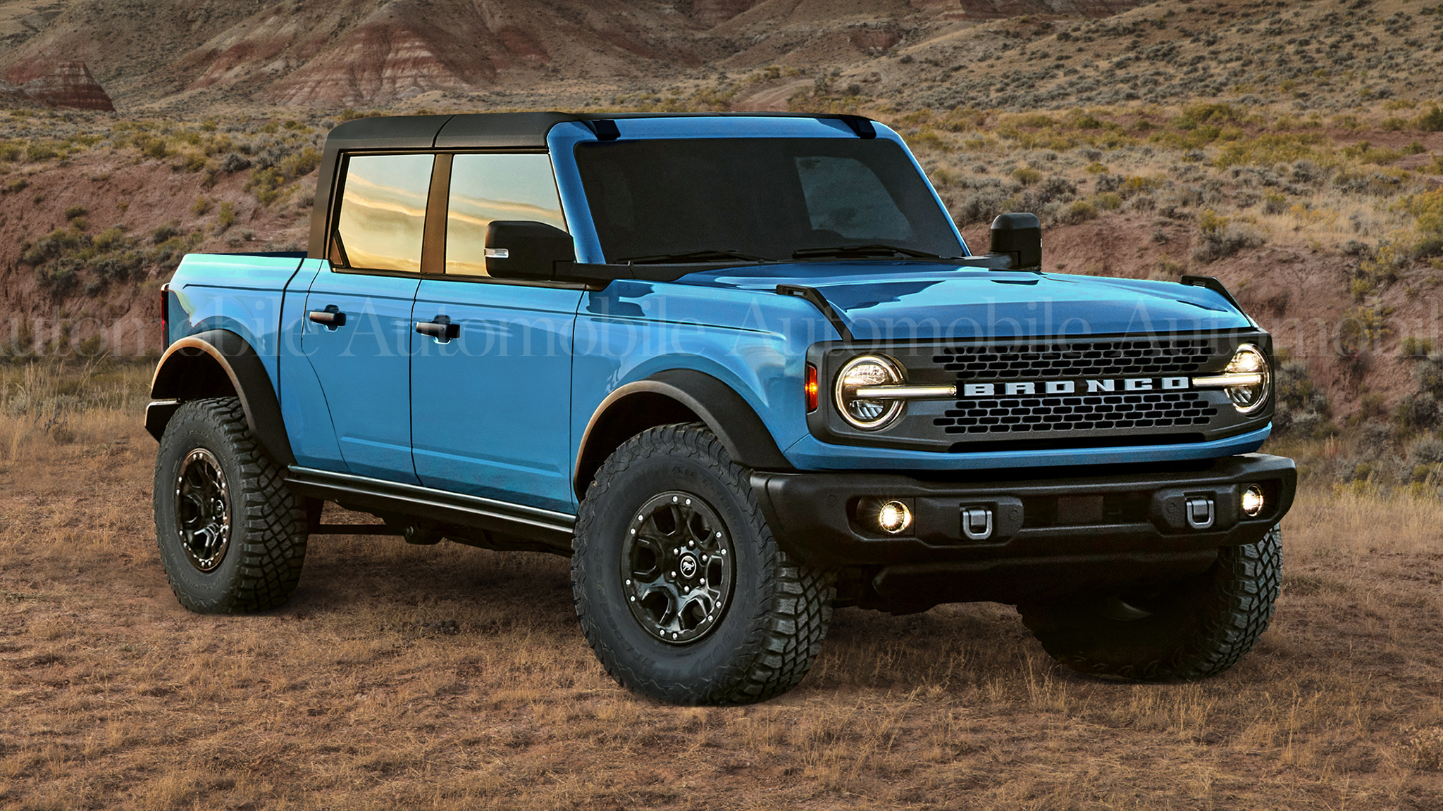 Ford Bronco Raptor modelo 2025 en República Dominicana