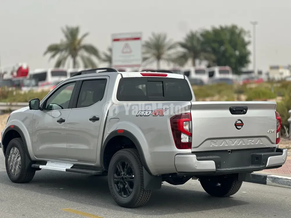 Nissan Navara PRO X4 modelo 2025