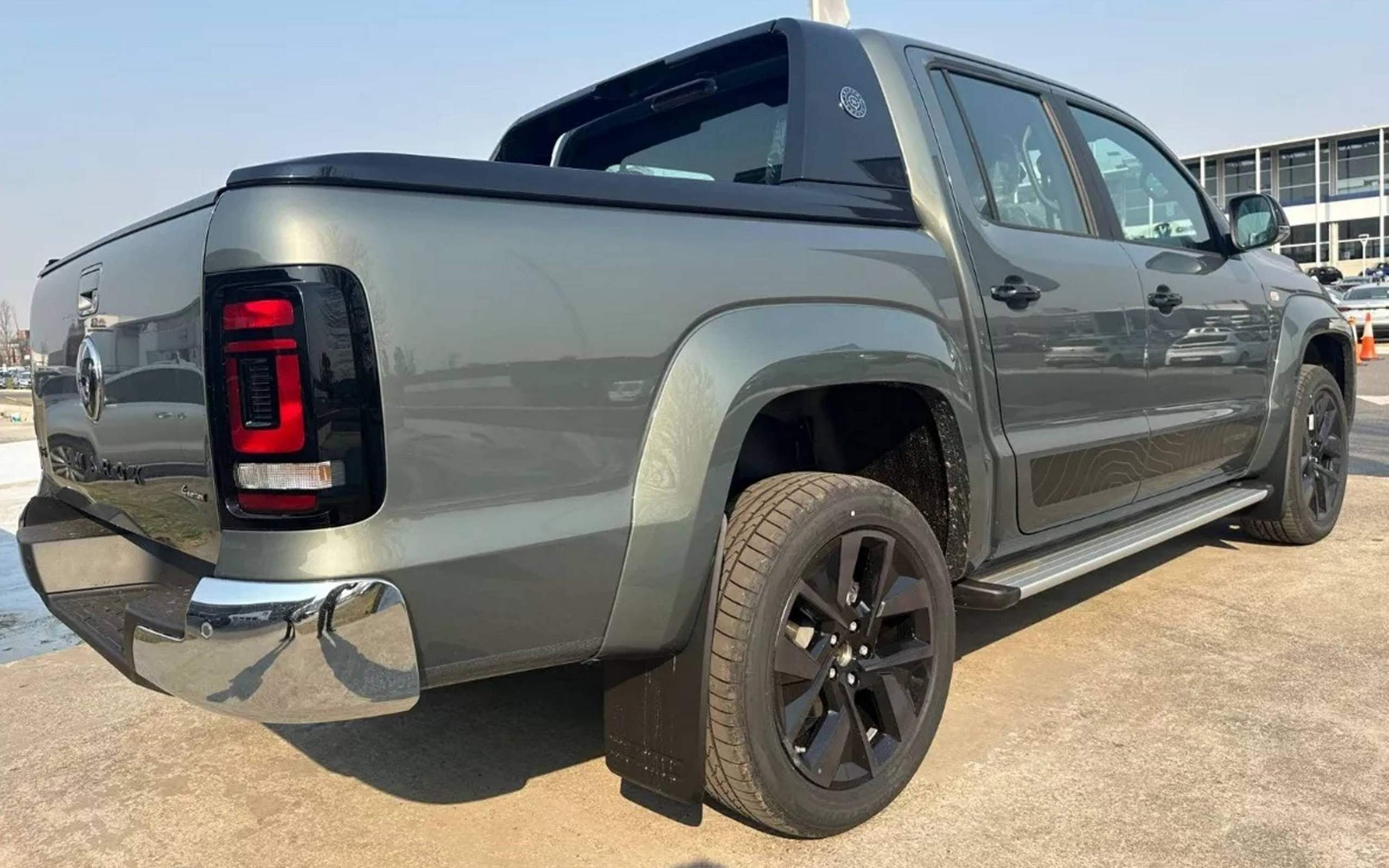 Volkswagen Amarok Extreme 2025 camioneta en República Dominicana