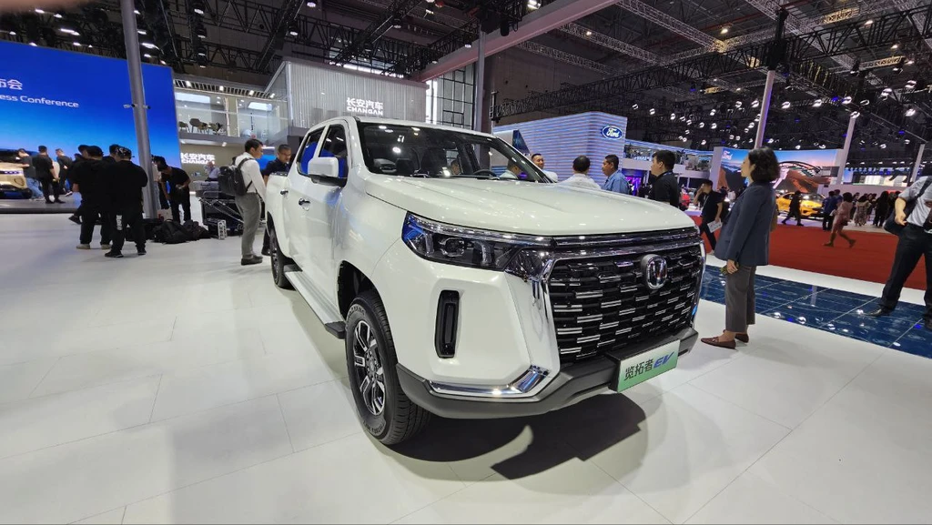 Changan Hunter 2025 Camioneta 2.0L Turbo en República Dominicana