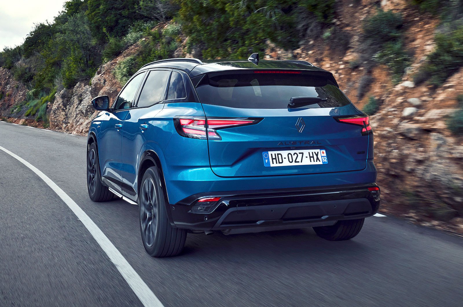 Renault Austral Esprit Alpine Modelo 2025 SUV en República Dominicana