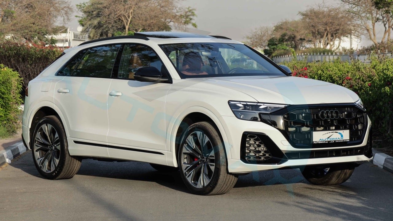 Audi Q8 2025 Paquete Sline SUV