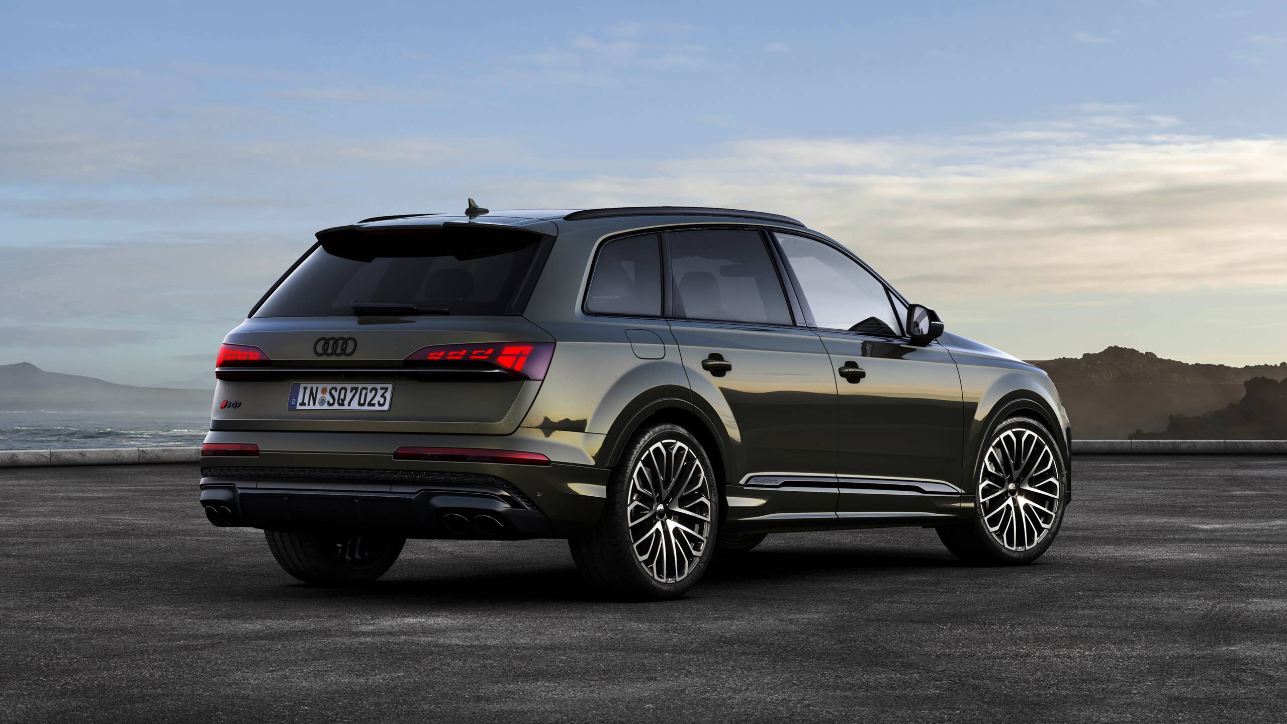 Audi Q7 45 TFSI Quattro Design Plus 2025 SUV en República Dominicana